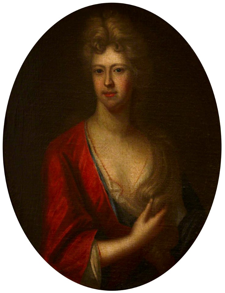 British (English) School - Anne Peacock (d.1754), Mrs George Butle Conyngham - 216395 - National Trust