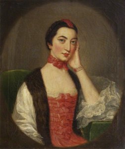 British (English) School (possibly) - Portrait of an Unknown Lady (possibly Jane Revell, d.1760, Lady Warren) - 653215 - National Trust