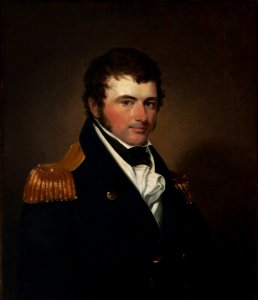 British (English) School - Admiral Edward Curzon (1789–1862) - 108764 - National Trust