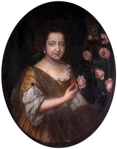 British (English) School - A Girl in a Yellow Dress (a member of the Parminter family) - 1313471 - National Trust