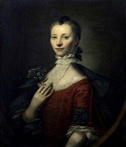 British (English) School - 'Mrs Buchanan' (Buchan^) - 533941 - National Trust