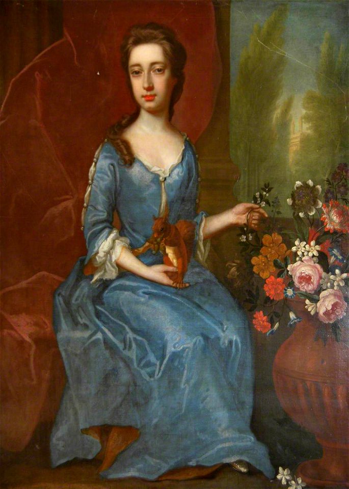 British (English) School - Alice Dighton (c.1744–1790), as a Young Girl - 1144080 - National Trust