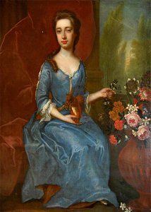 British (English) School - Alice Dighton (c.1744–1790), as a Young Girl - 1144080 - National Trust