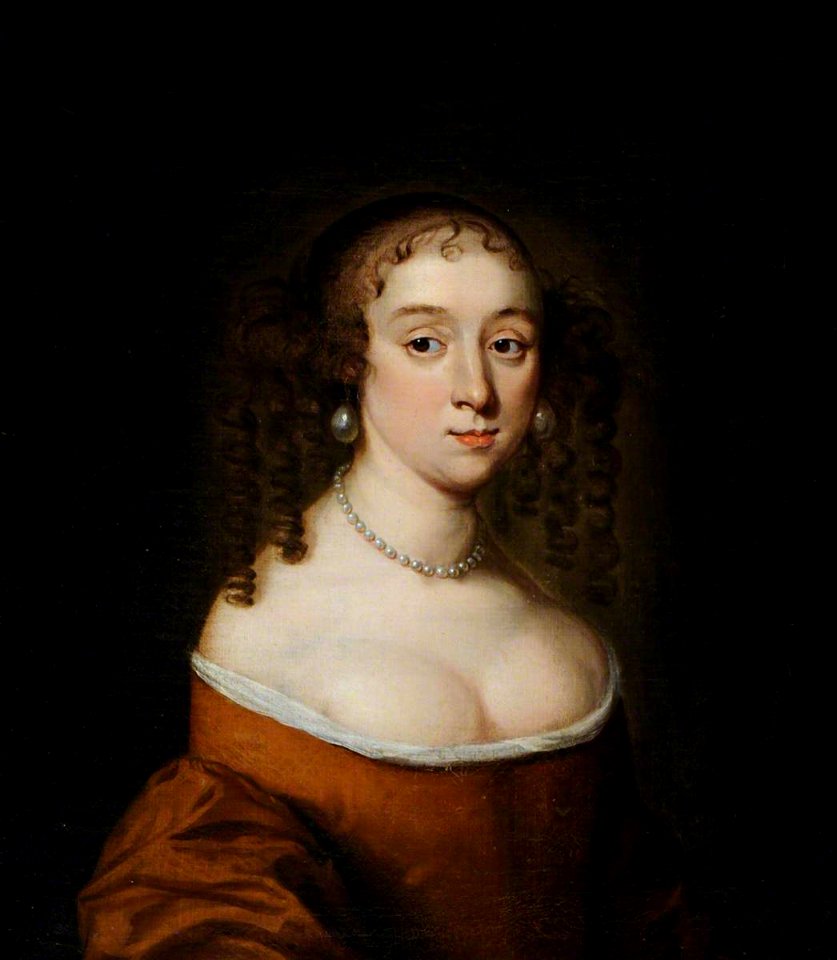 British (English) School - Alice Strickland (1648–1680), Lady Blount (^) - 998413 - National Trust
