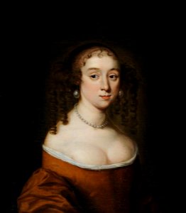 British (English) School - Alice Strickland (1648–1680), Lady Blount (^) - 998413 - National Trust