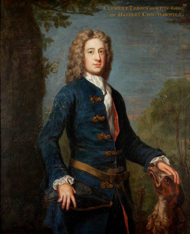 British (English) School - Clement Throckmorton IV of Haseley (1682–before 1716-1717) - 135564 - National Trust