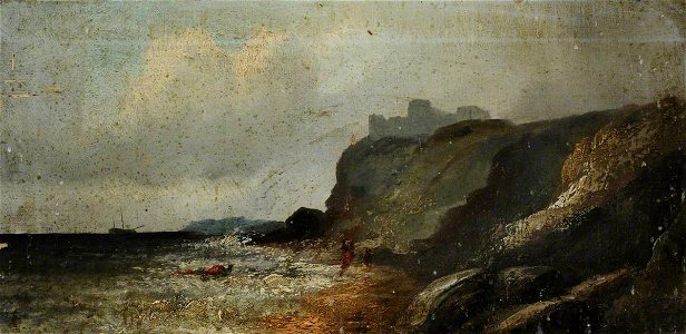 British (English) School - Coastal Scene - 784664 - National Trust