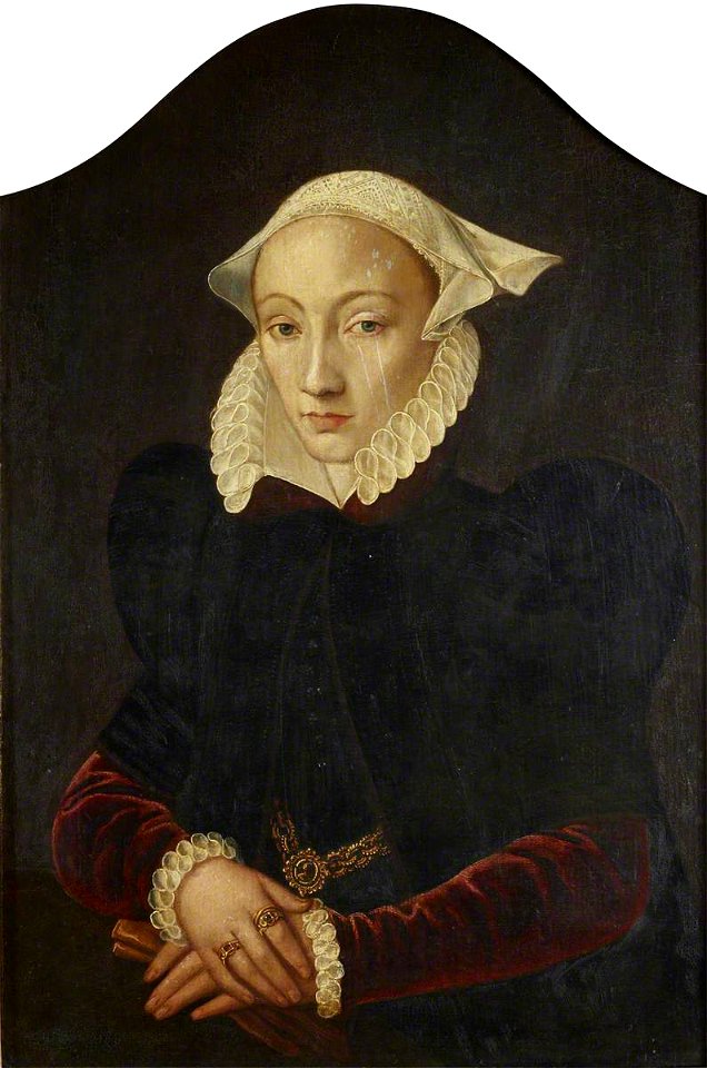British (English) School - A Supposed Portrait of Mary of Guise (1515–1560), Queen of Scotland - 515570 - National Trust