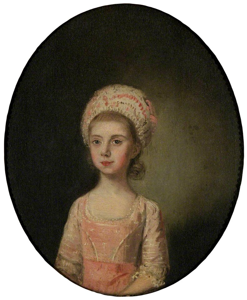 British (English) School - Catherine Stapleton (c.1770-1775–1839), Later Lady Throckmorton - 135588 - National Trust