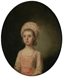 British (English) School - Catherine Stapleton (c.1770-1775–1839), Later Lady Throckmorton - 135588 - National Trust