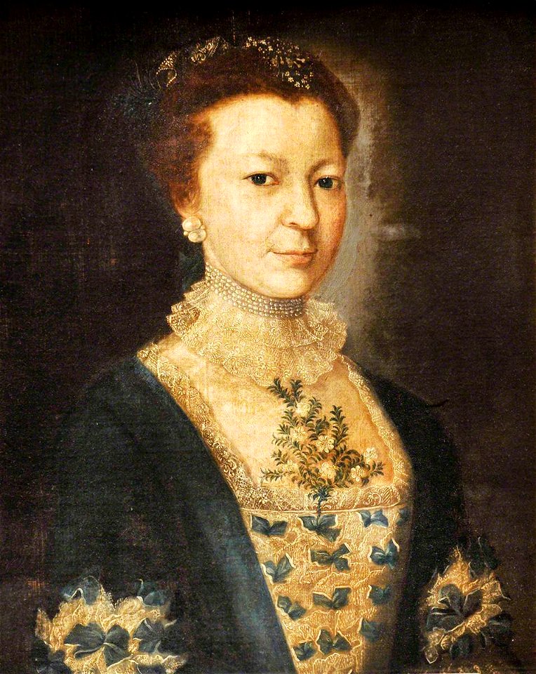 British (English) School - Anne Clive, the Honourable Mrs George Sempill - 1180966 - National Trust