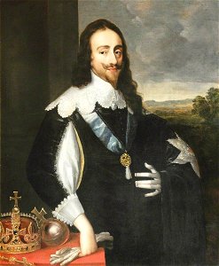 British (English) School - Charles I (1600–1649) - 1421750 - National Trust