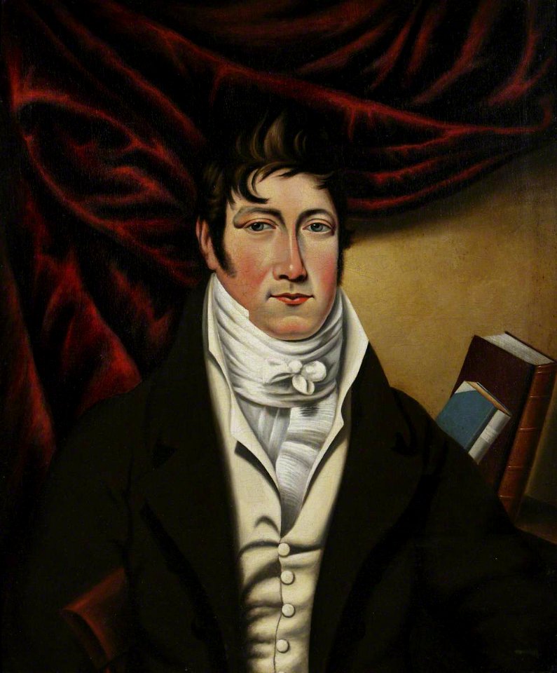 British (English) School - Called 'Lord Burleigh' (possibly Robert Bruce, 1795–1864, claimant to the Barony of Burleigh) (copy of an earlier painting) - 1319339 - National Trust