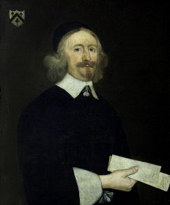 British (English) School - Called 'The Reverend Richard Underhill' (really William Underhill of Ludlow, 1588–1656^) - 533845 - National Trust