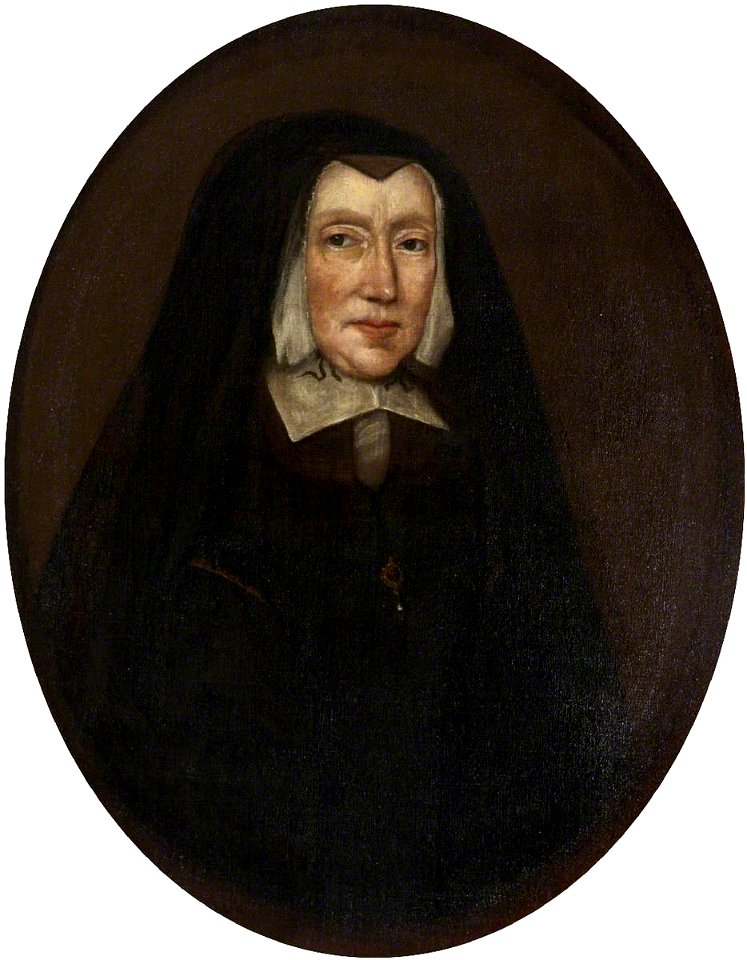 British (English) School - Dorothy Panton (1640-1641–1725), Mother-in-Law of the 5th Duke of Wardour as a Widow (^) (previously thought to be Dorothy Arundell) - 337058 - National Trust