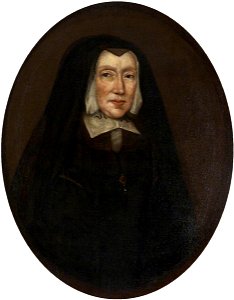 British (English) School - Dorothy Panton (1640-1641–1725), Mother-in-Law of the 5th Duke of Wardour as a Widow (^) (previously thought to be Dorothy Arundell) - 337058 - National Trust