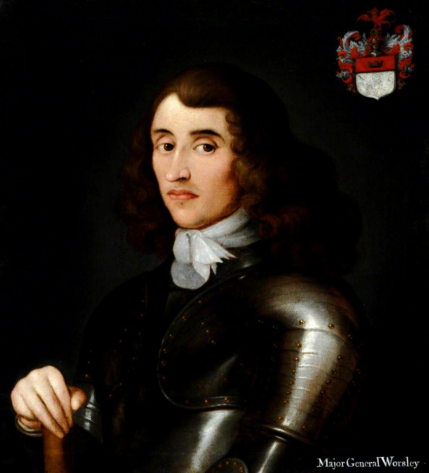 British (English) School - Charles Worsley of Platt Hall (1622–1656) - 421981 - National Trust