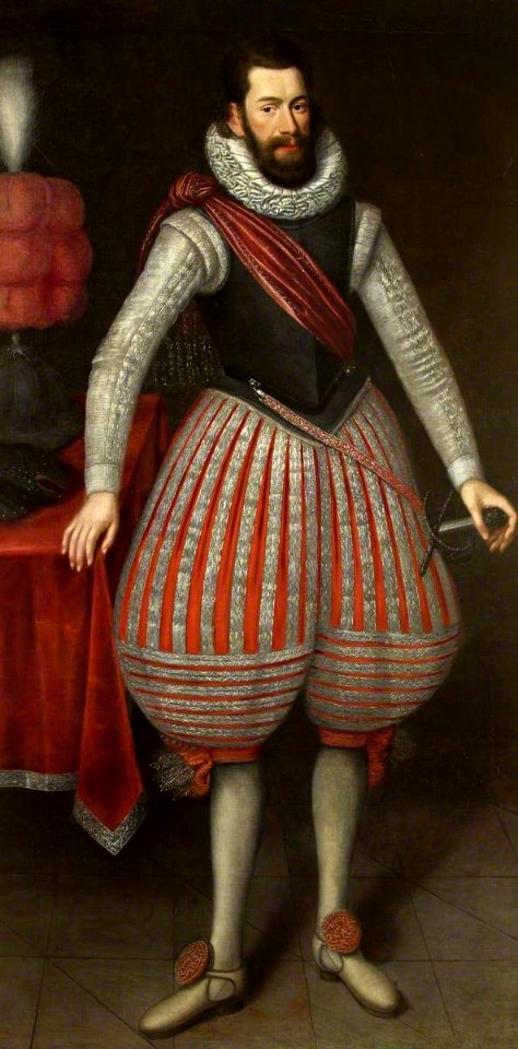 British (English) School - Captain Sir Thomas Dutton (d.1634) - 562401 - National Trust
