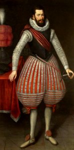 British (English) School - Captain Sir Thomas Dutton (d.1634) - 562401 - National Trust