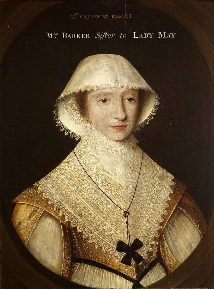 British (English) School - Catherine Poley (1600–1665), Mrs Edward Barker - 851797 - National Trust