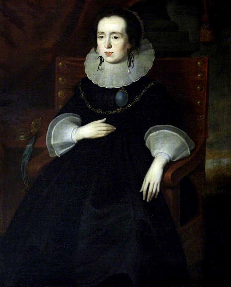 British (English) School - Alice Spencer (d.1648), Lady Lucy - 533821 - National Trust