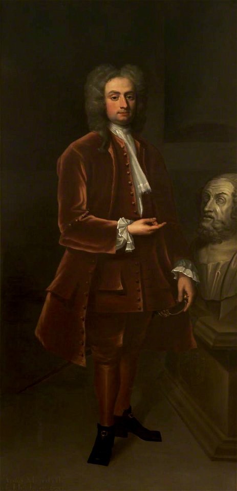 British (English) School - Amos Meredith of Henbury (1688–1745) - 1298265 - National Trust