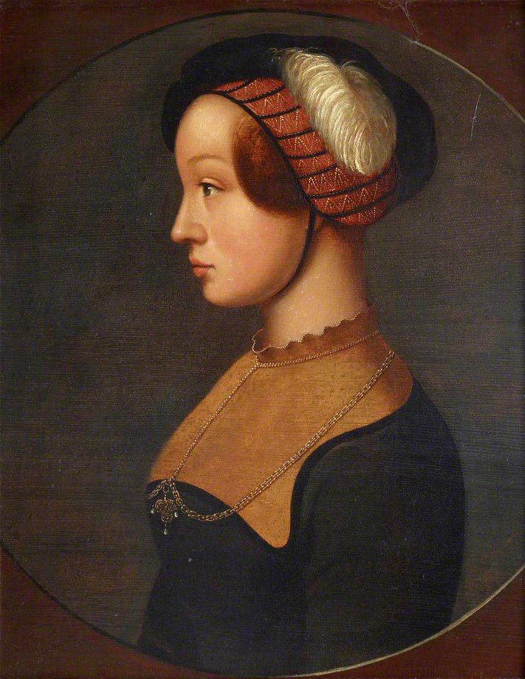 British (English) School - An Imaginary Portrait of Lady Jane Grey (1537–1554) - 515579 - National Trust