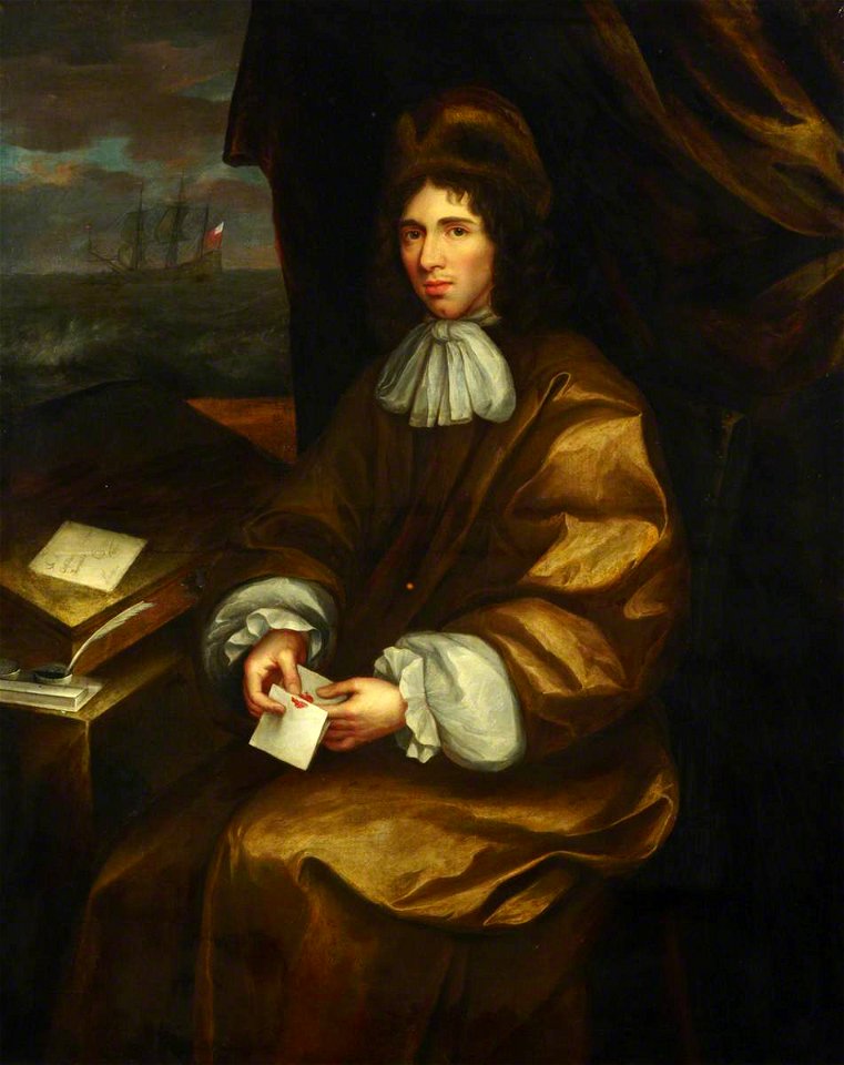 British (English) School - Charles Weston (1639–1665), 3rd Duke of Portland - BHC2958 - Royal Museums Greenwich