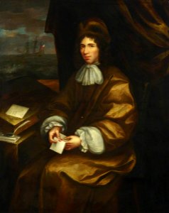 British (English) School - Charles Weston (1639–1665), 3rd Duke of Portland - BHC2958 - Royal Museums Greenwich
