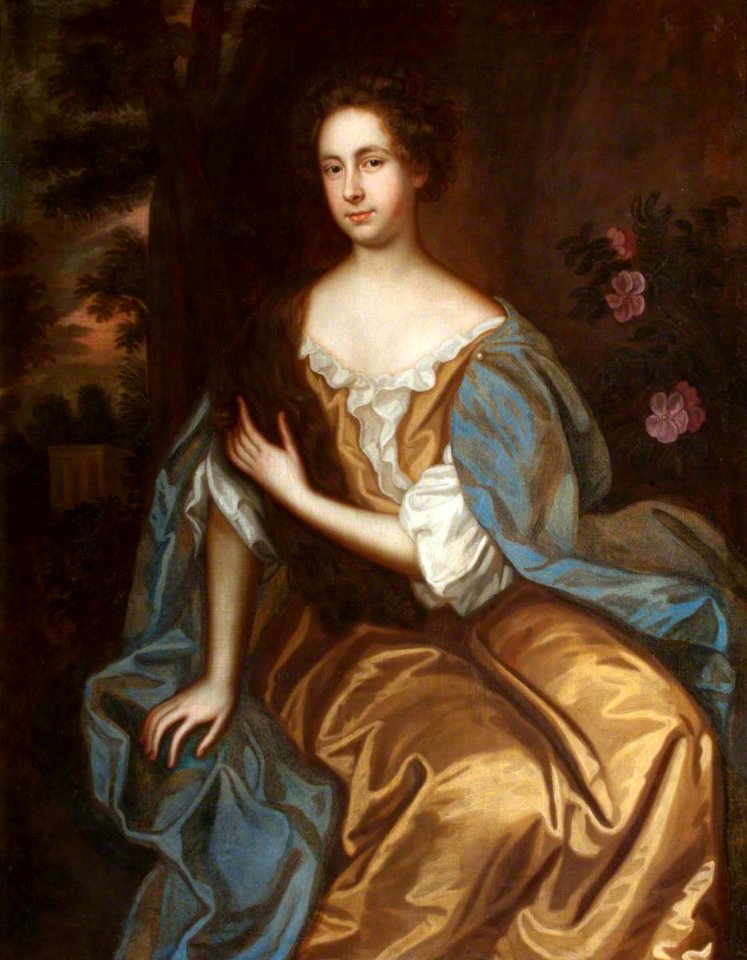 British (English) School - Elizabeth Blackett, Daughter of William Blackett, 1st Bt (1st Creation) - 584417 - National Trust