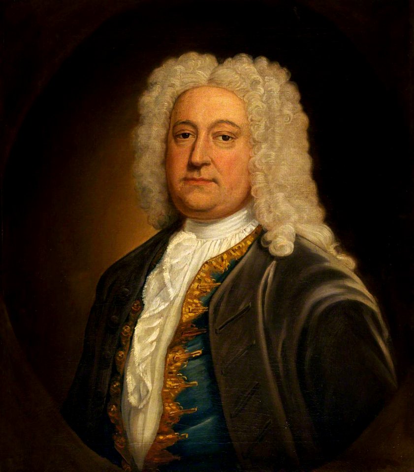 British (English) School - Called 'Francis Legh (1685-1686–1737)' (really one of his brothers^) - 499951 - National Trust