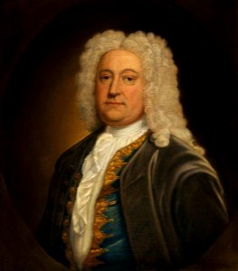 British (English) School - Called 'Francis Legh (1685-1686–1737)' (really one of his brothers^) - 499951 - National Trust