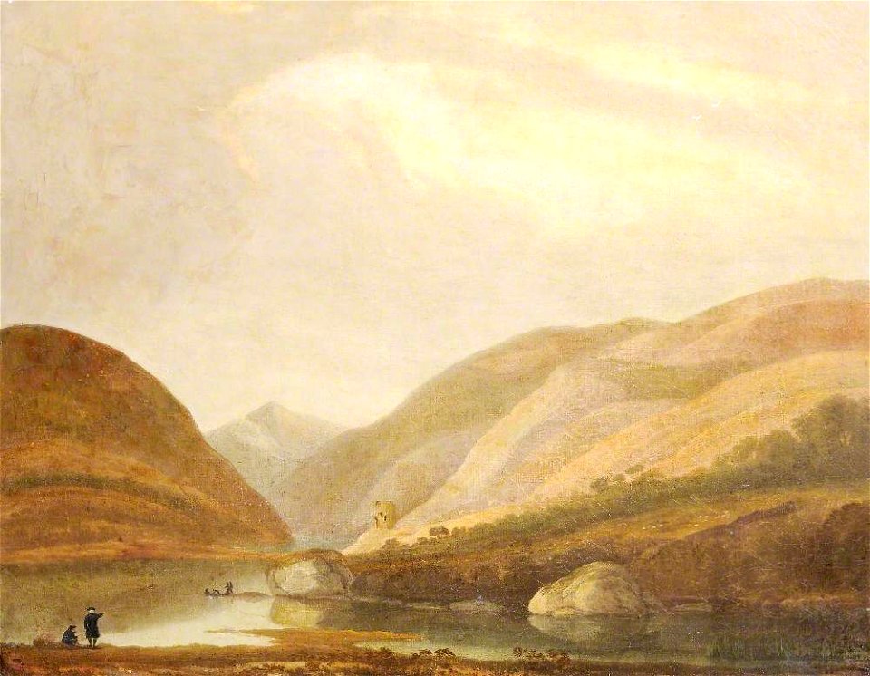 British (English) School - Dolbadarn Castle - 648413 - National Trust