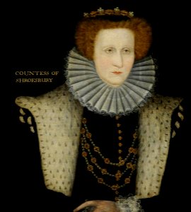 British (English) School - Elizabeth Hardwick (1520–1608), Countess of Shrewsbury, 'Bess of Hardwick' - 1129212 - National Trust