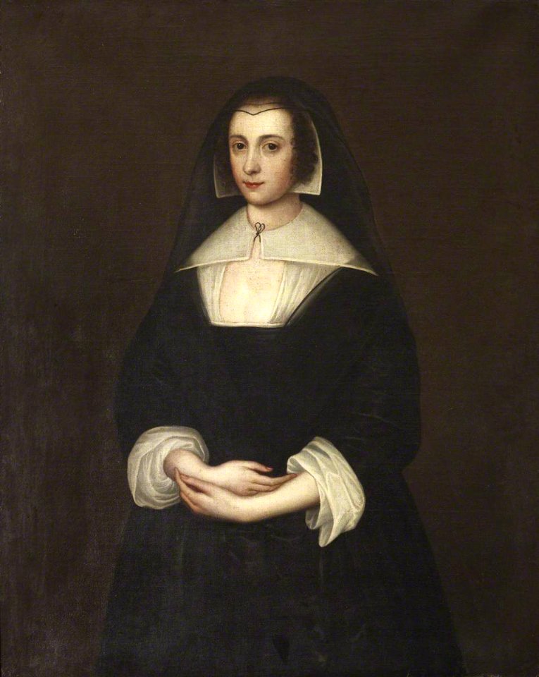 British (English) School - Called 'Lady Penelope D’Arcy (d.1661), Lady Hervey' (but really Mary Hervey, 1620–1654, Lady Gage) - 851802 - National Trust