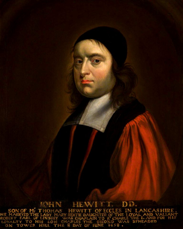 British (English) School - Dr John Hewitt (1614–1658) - 499949 - National Trust