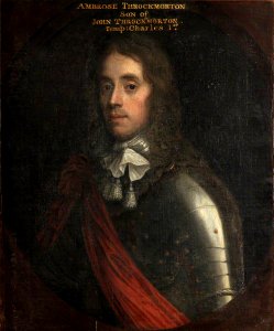 British (English) School - Colonel Ambrose Throckmorton - 135575 - National Trust