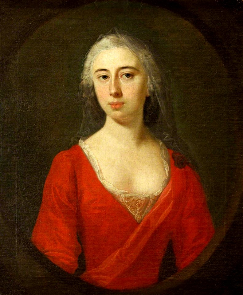 British (English) School - Barbara Slingsby (the younger daughter of Sir Thomas) - 996306 - National Trust