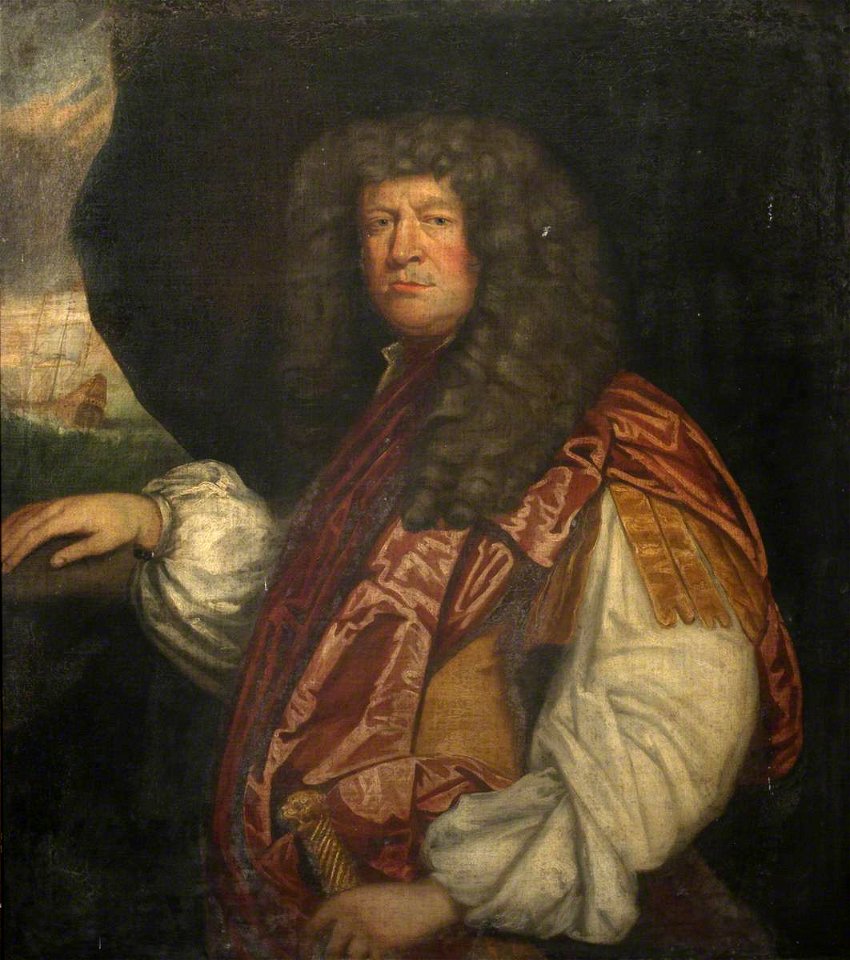 British (English) School - Captain Robert Bransby (d.1692), RN, Uncle of Lady Elizabeth Astley - 1276883 - National Trust