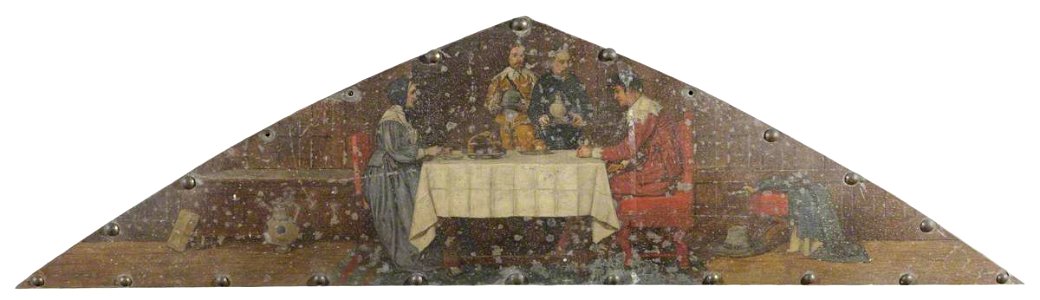 British (English) School - Dinner Scene - 477508 - National Trust