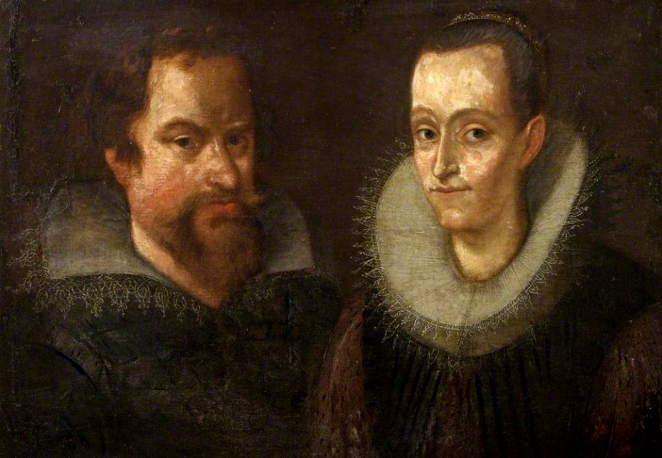 British (English) School - Busts of a Married Couple - 222673 - National Trust