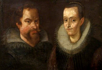 British (English) School - Busts of a Married Couple - 222673 - National Trust