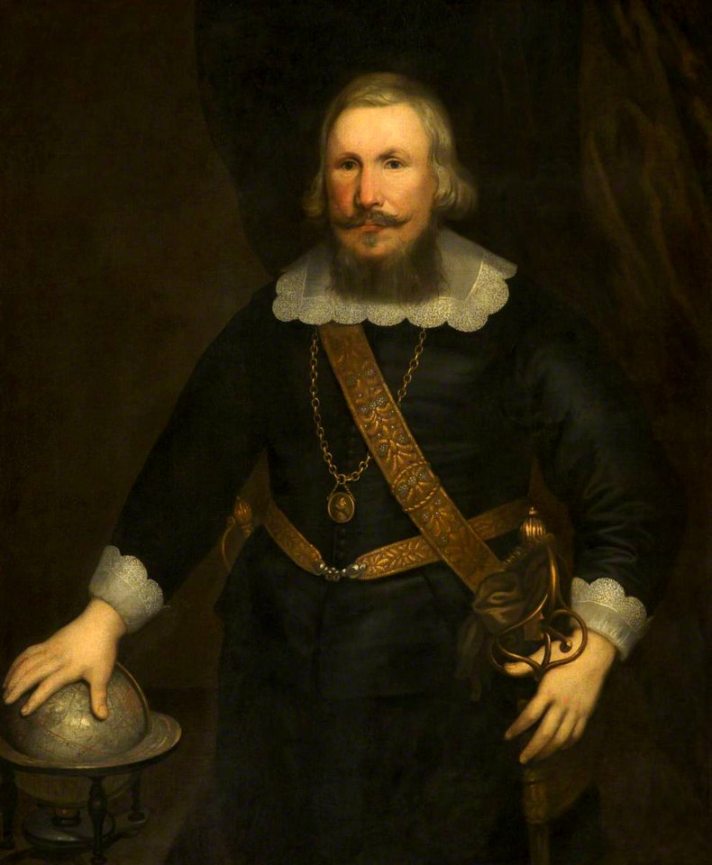 British (English) School - Called 'Benjamin Hyde' - 932307 - National Trust