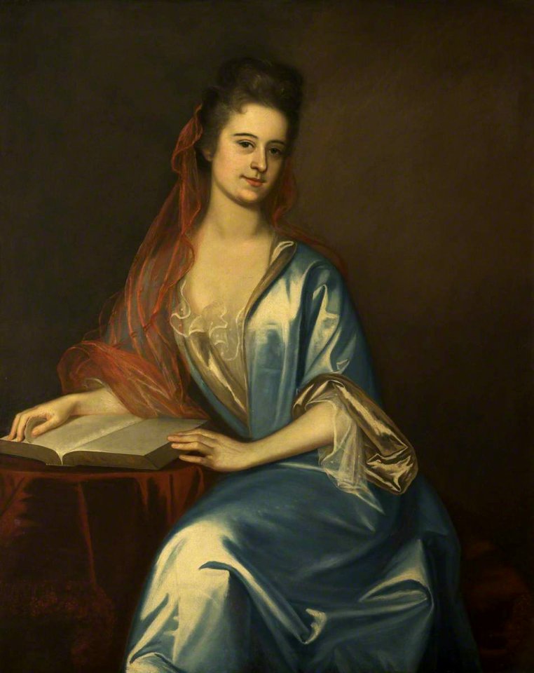 British (English) School - Elizabeth Egerton (1678–1720), Mrs Peter Legh - 1298283 - National Trust
