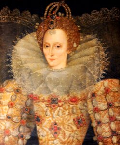 British (English) School - Elizabeth I (1533–1603) - 1175953 - National Trust. Free illustration for personal and commercial use.