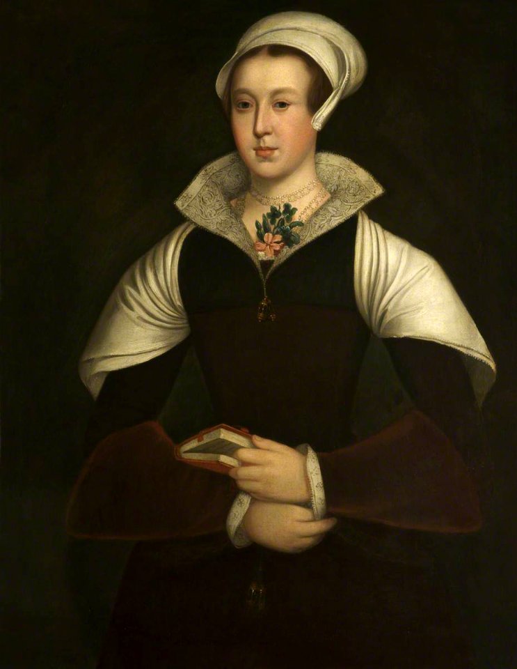 British (English) School - Called 'Lady Jane Grey (1537–1554)' (possibly Lady Mary Neville, 1524–c.1576, Lady Dacre) - 932281 - National Trust