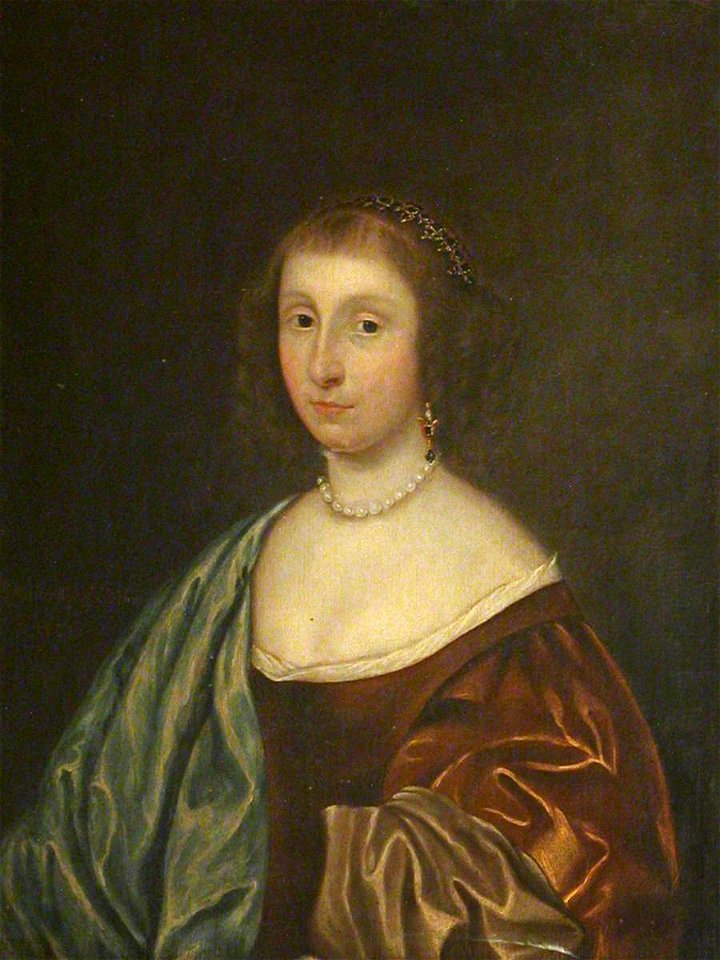 British (English) School - Cicely Caryll (b.1572), Lady Morley (really Mary Heath, Lady Morley^) - 922276 - National Trust