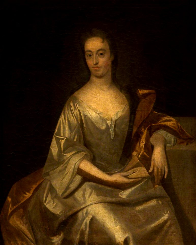 British (English) School - Frances Legh of Bruch (1670–1728), Mrs Peter Legh XII - 499895 - National Trust