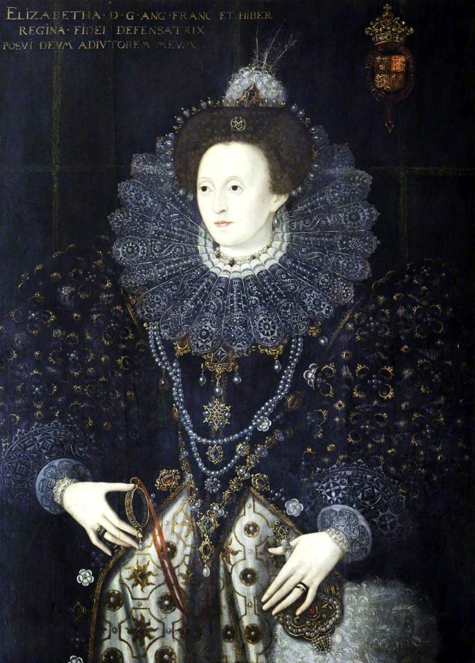 British (English) School - Elizabeth I (1533–1603), with a Miniature Sieve - 533882 - National Trust