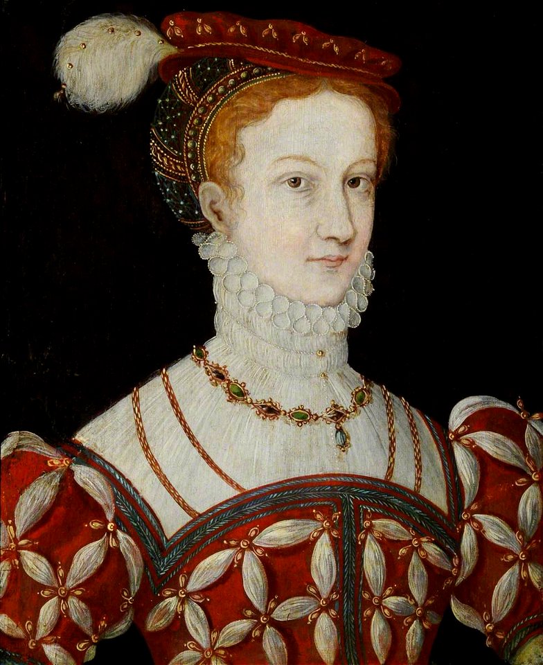 British (English) School - Called 'Mary, Queen of Scots (1542–1587)' - 1129179 - National Trust